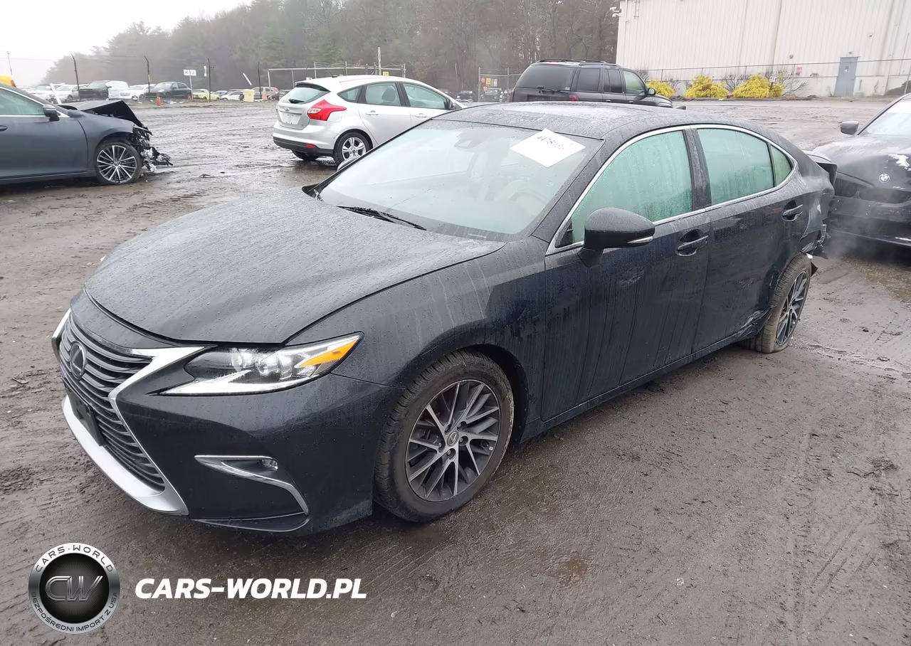 2017 Lexus Es 350 VIN:58ABK1GGXHU052871 - 2