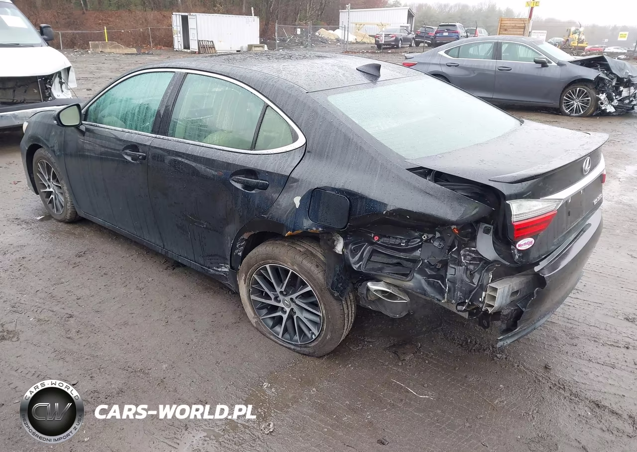 2017 Lexus Es 350 VIN:58ABK1GGXHU052871 - 3