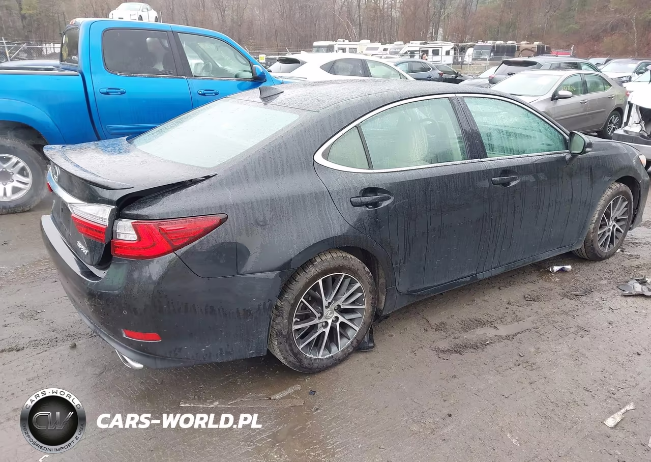 2017 Lexus Es 350 VIN:58ABK1GGXHU052871 - 4
