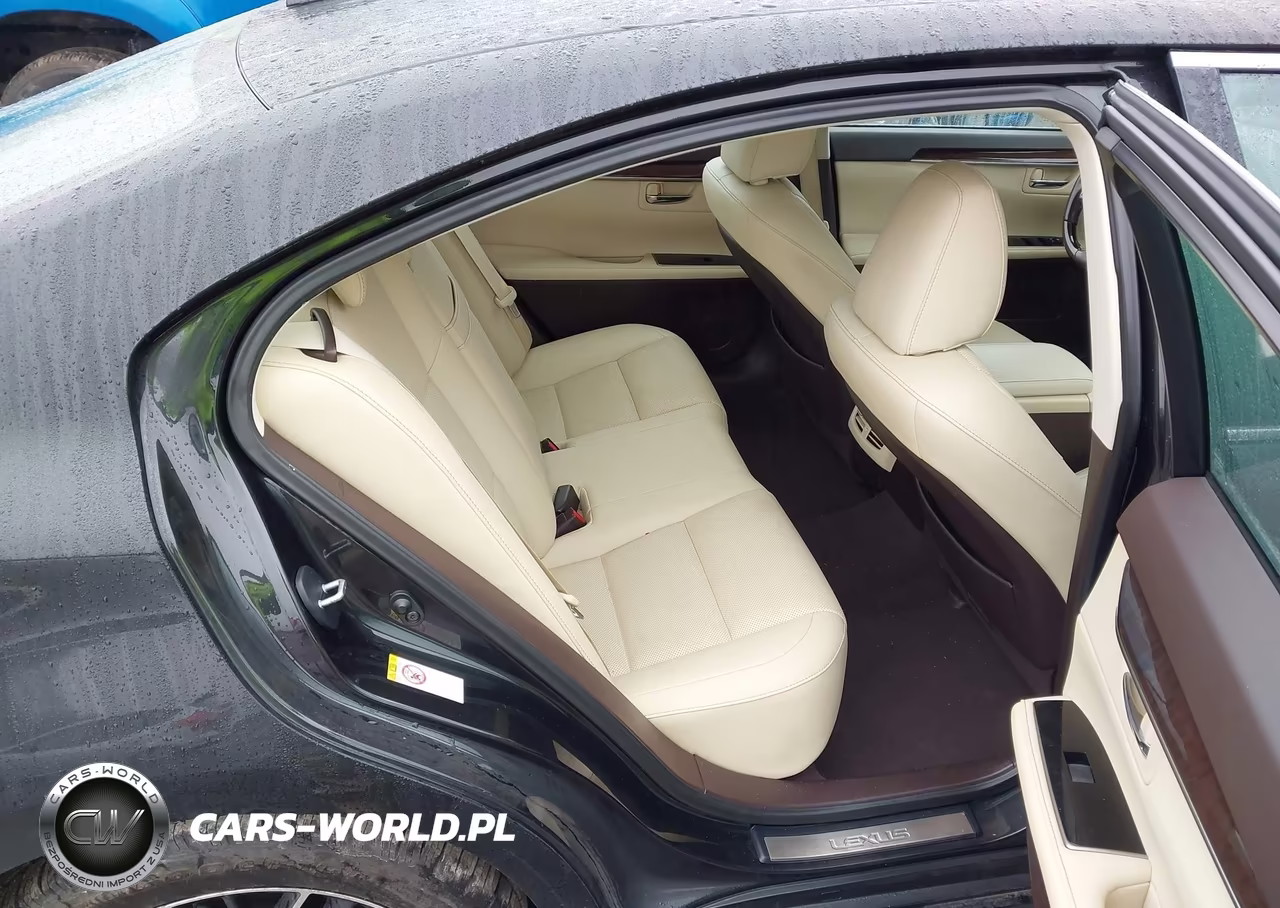 2017 Lexus Es 350 VIN:58ABK1GGXHU052871 - 8