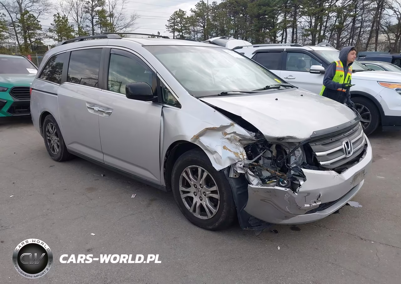 2012 Honda Odyssey Ex-L
