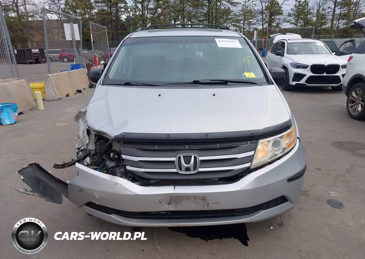 2012 Honda Odyssey Ex-L VIN:5FNRL5H64CB126260 - 12