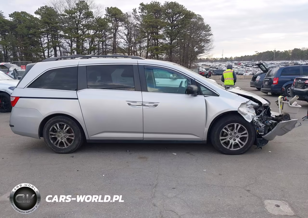 2012 Honda Odyssey Ex-L VIN:5FNRL5H64CB126260 - 13