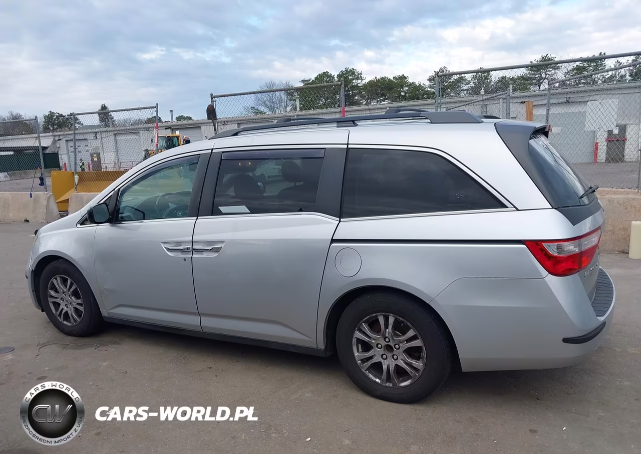 2012 Honda Odyssey Ex-L VIN:5FNRL5H64CB126260 - 14
