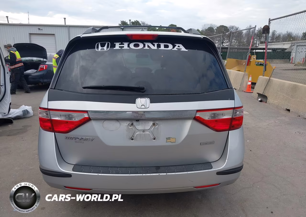 2012 Honda Odyssey Ex-L VIN:5FNRL5H64CB126260 - 16