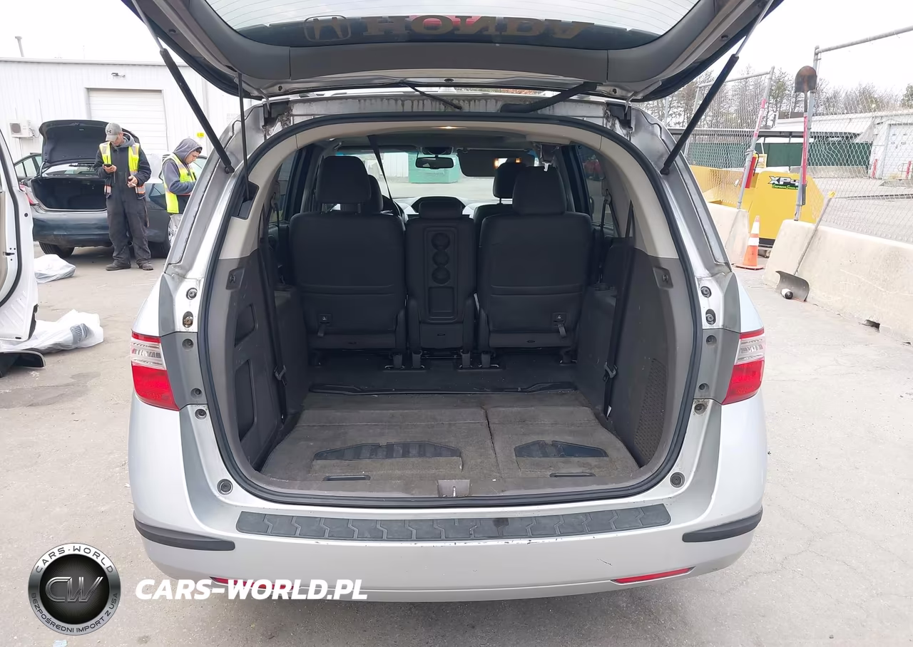 2012 Honda Odyssey Ex-L VIN:5FNRL5H64CB126260 - 18