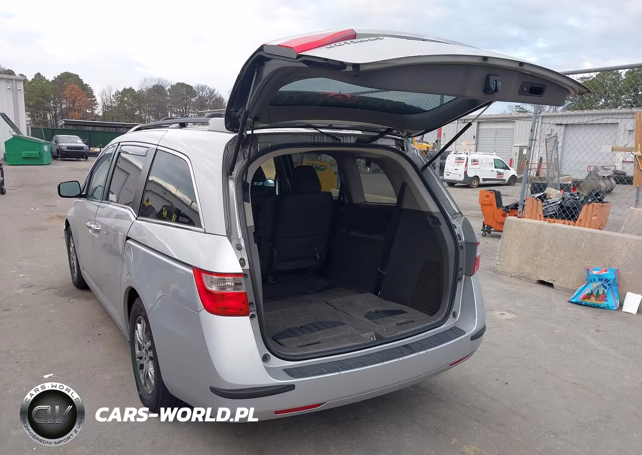 2012 Honda Odyssey Ex-L VIN:5FNRL5H64CB126260 - 3