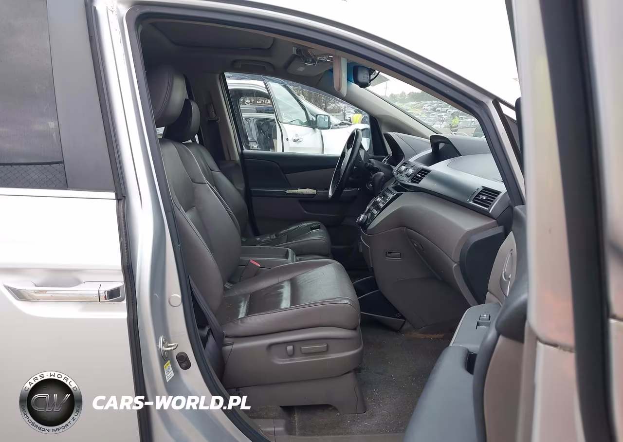 2012 Honda Odyssey Ex-L VIN:5FNRL5H64CB126260 - 5