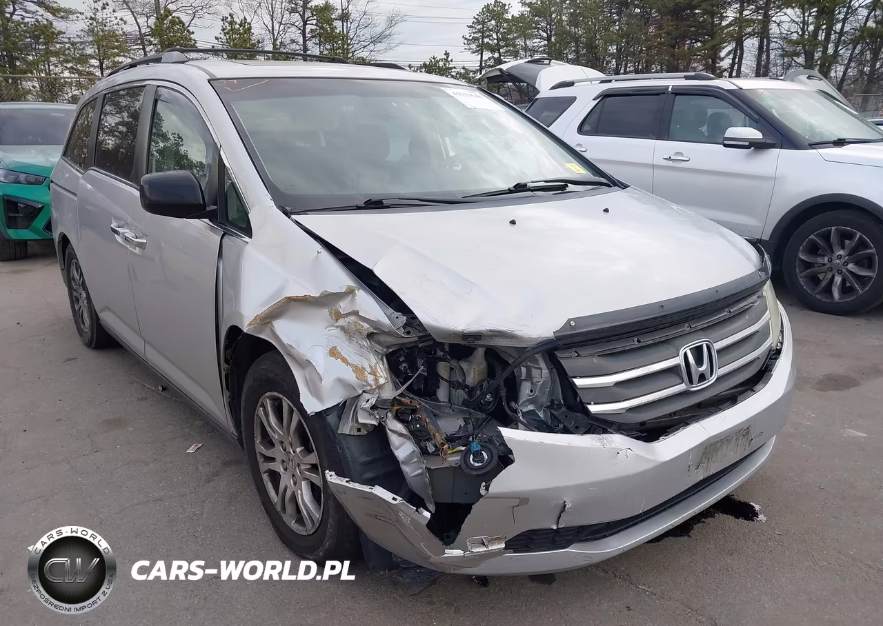 2012 Honda Odyssey Ex-L VIN:5FNRL5H64CB126260 - 6