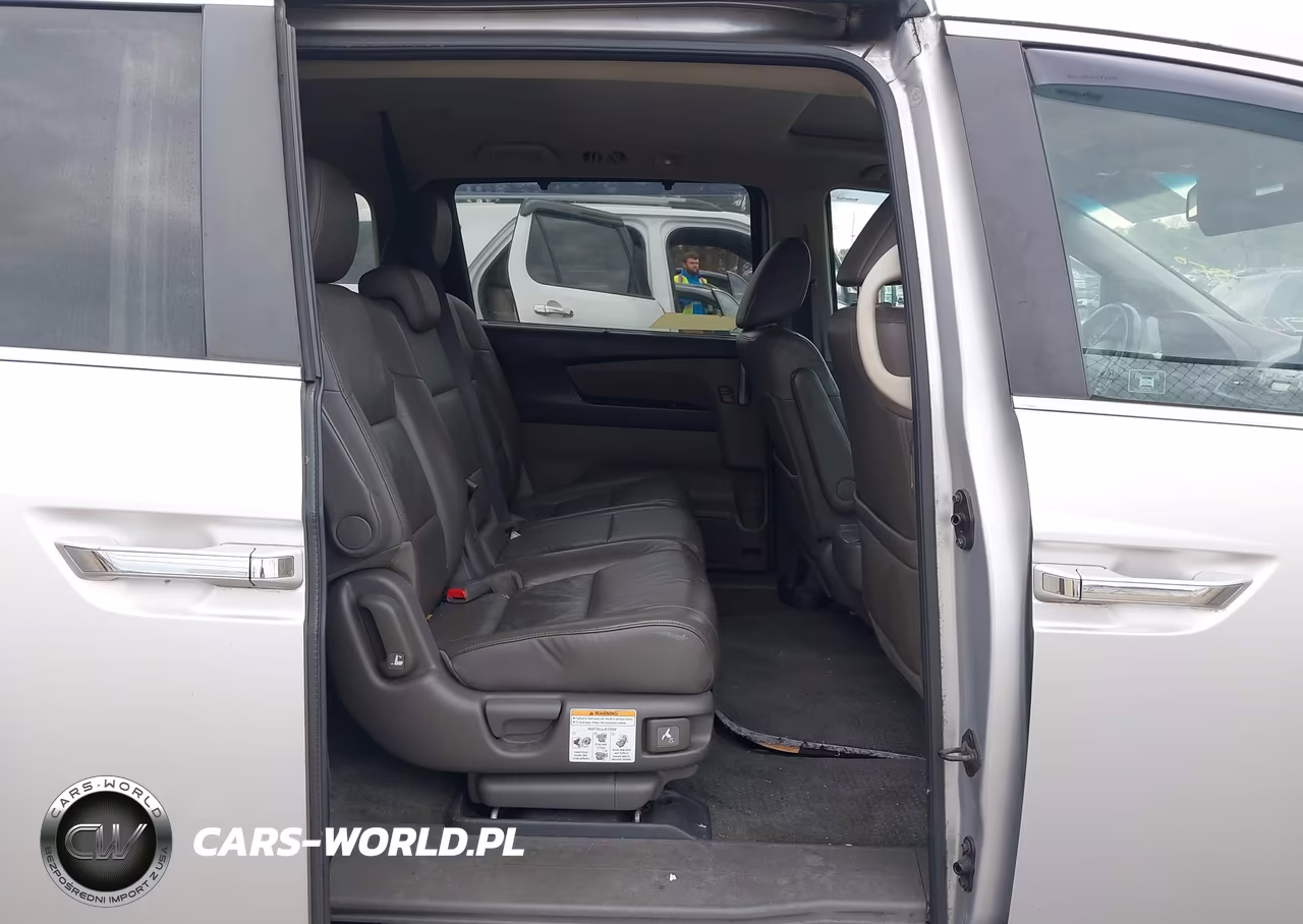 2012 Honda Odyssey Ex-L VIN:5FNRL5H64CB126260 - 8