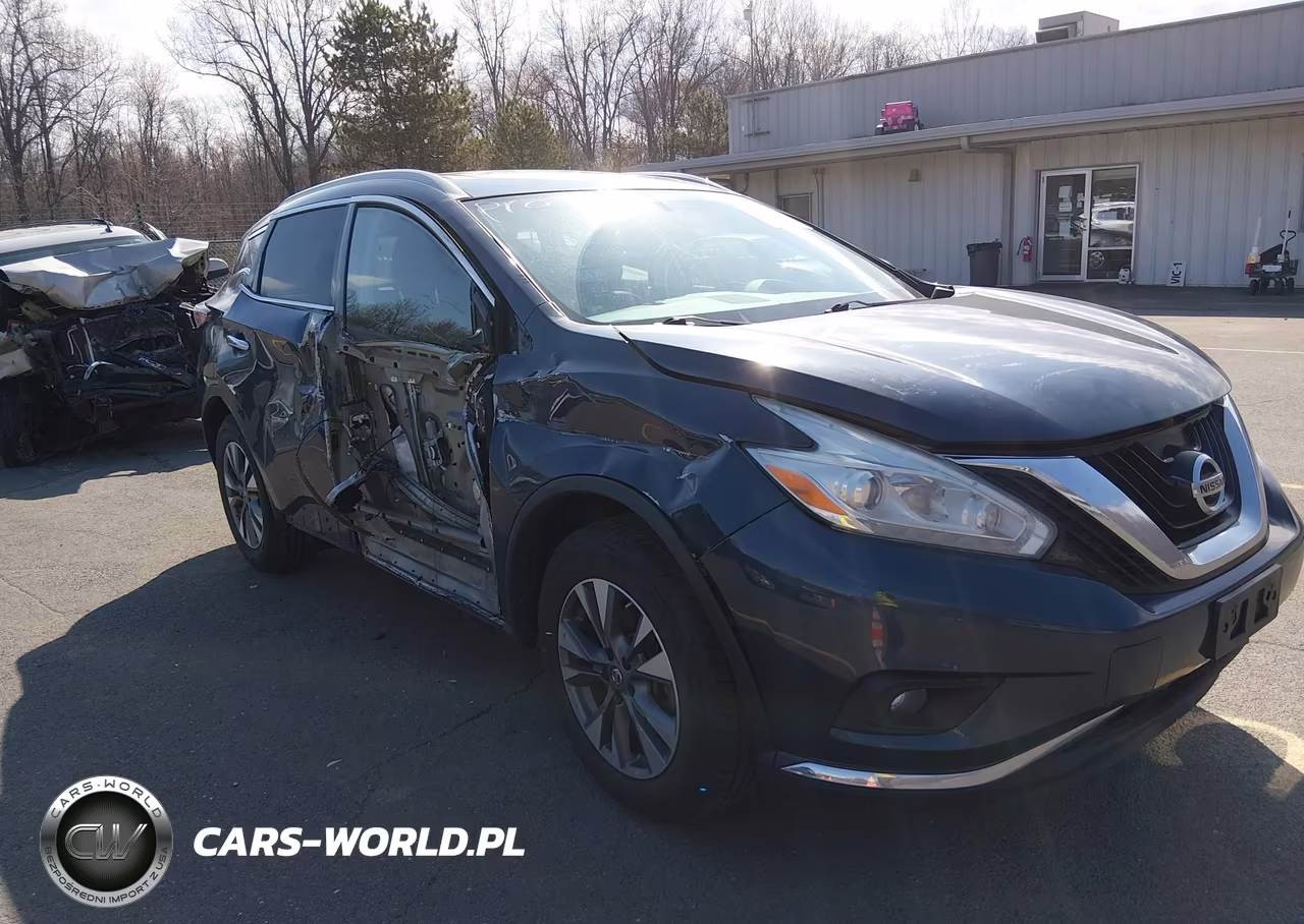 2017 Nissan Murano Sl – zdjęcie 1 z 16