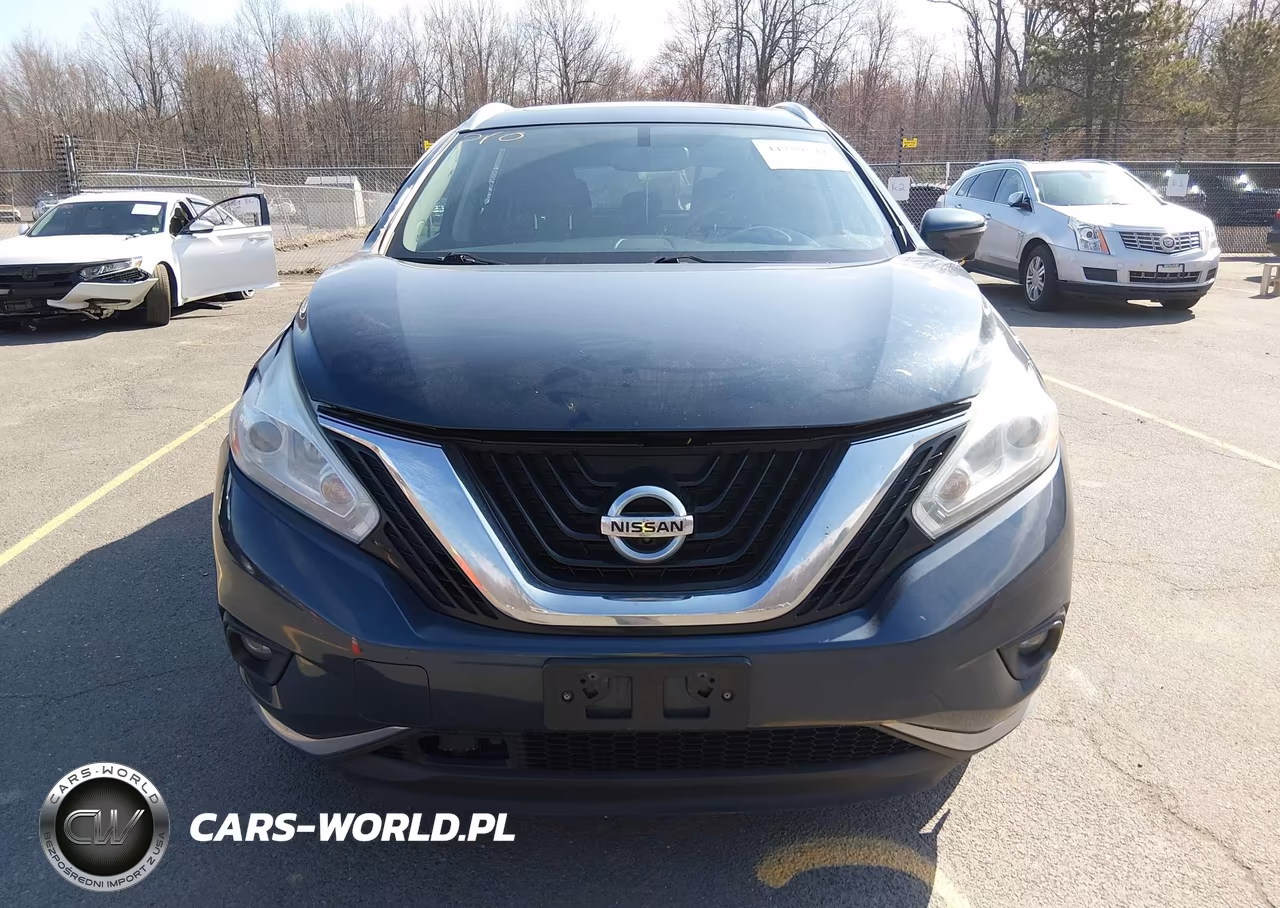 2017 Nissan Murano Sl VIN:5N1AZ2MH3HN195950 - 12