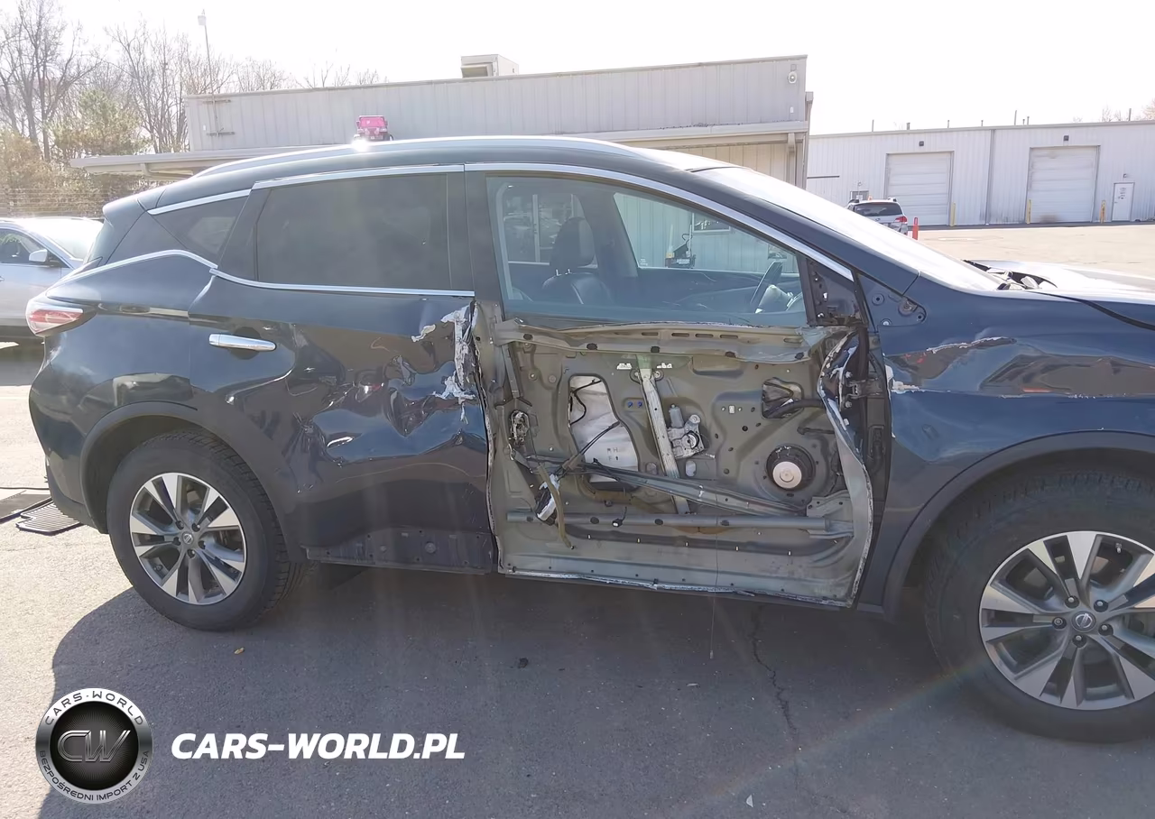 2017 Nissan Murano Sl VIN:5N1AZ2MH3HN195950 - 13
