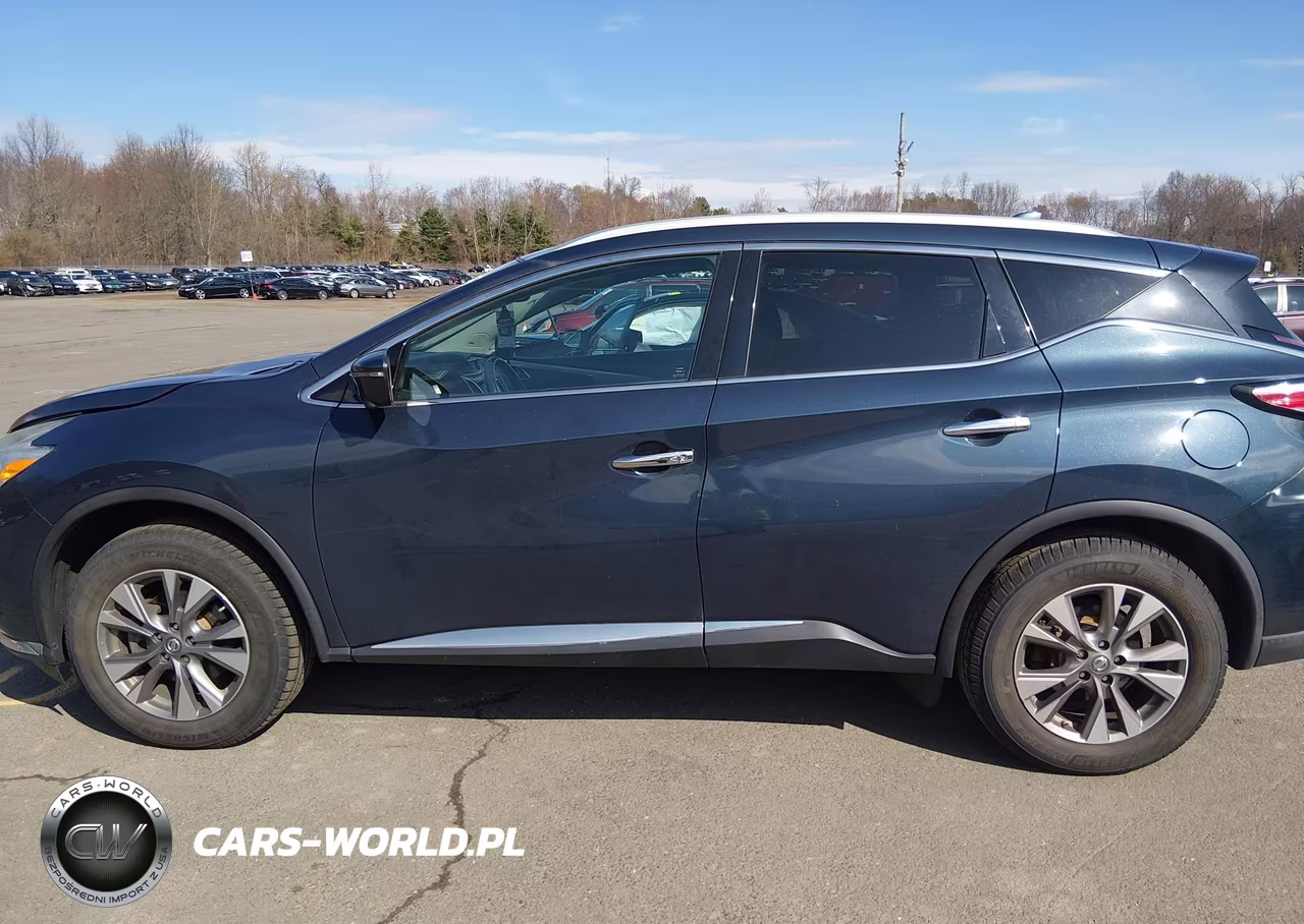 2017 Nissan Murano Sl VIN:5N1AZ2MH3HN195950 - 14