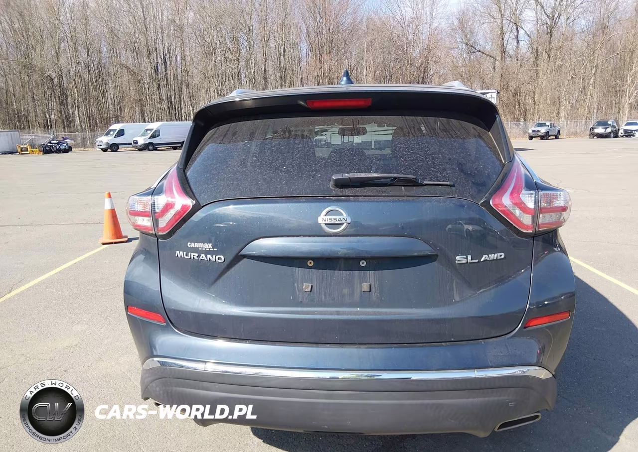 2017 Nissan Murano Sl VIN:5N1AZ2MH3HN195950 - 16