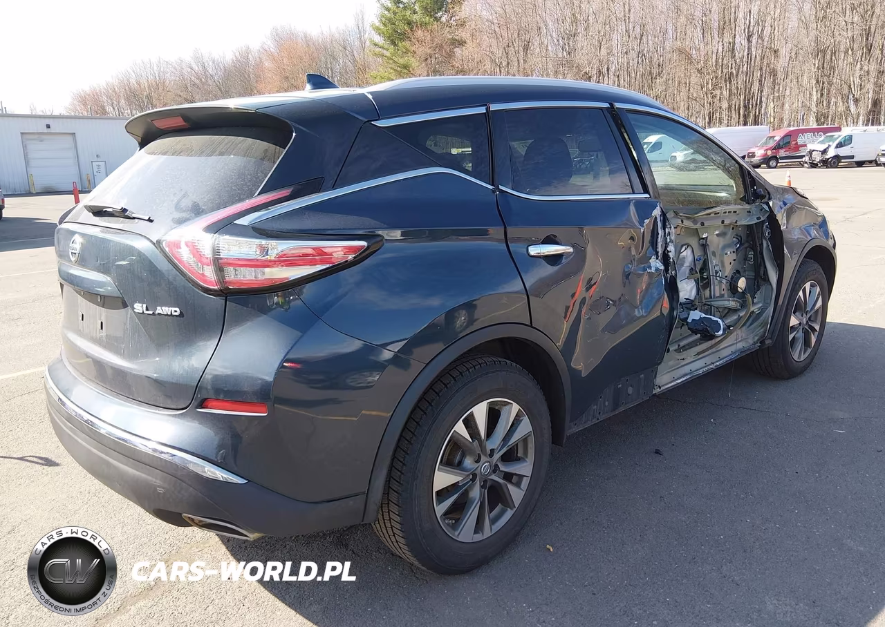 2017 Nissan Murano Sl VIN:5N1AZ2MH3HN195950 - 4