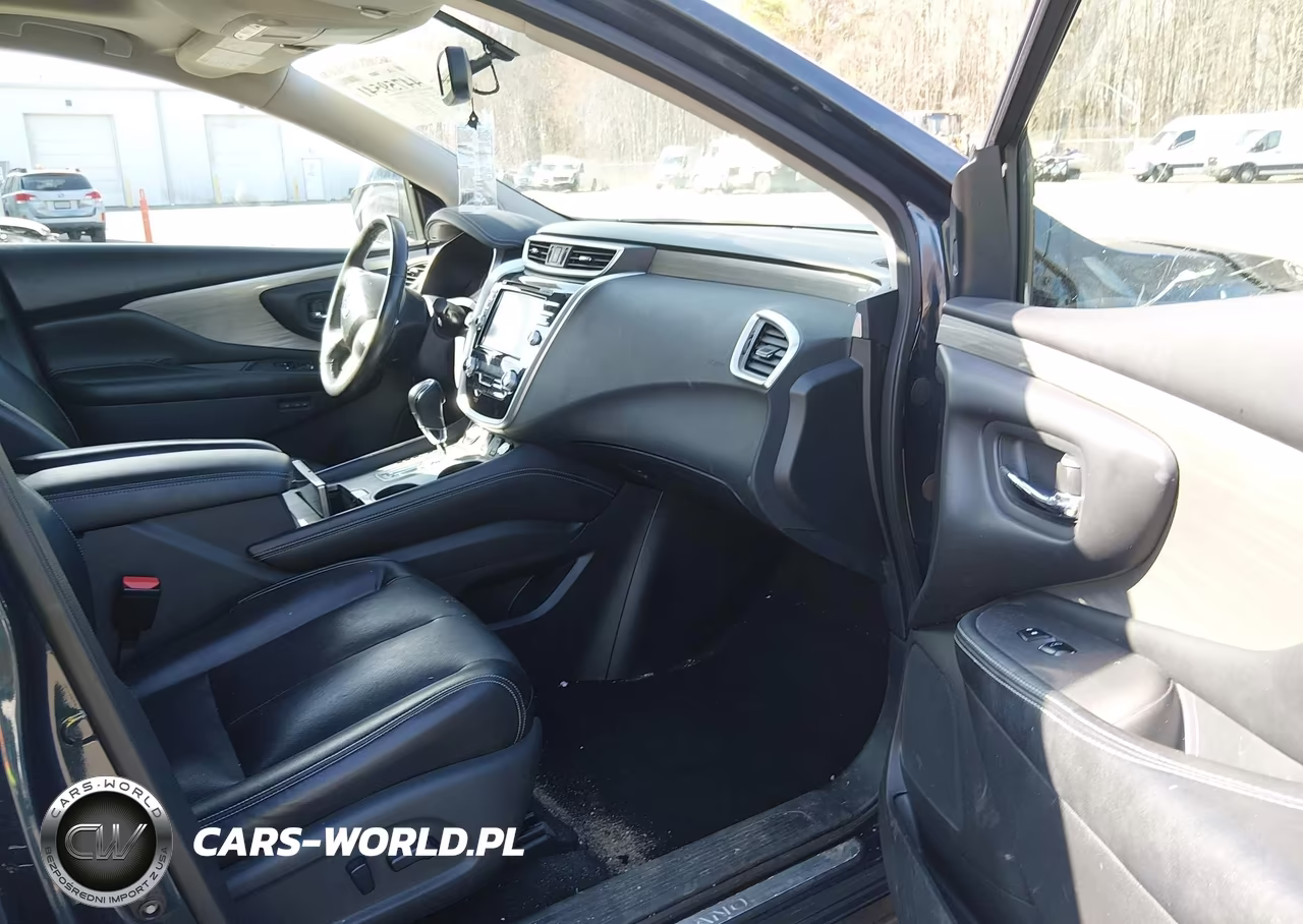 2017 Nissan Murano Sl VIN:5N1AZ2MH3HN195950 - 5