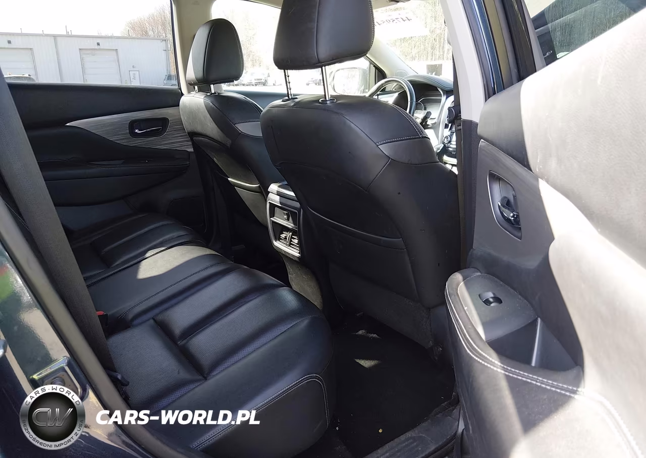 2017 Nissan Murano Sl VIN:5N1AZ2MH3HN195950 - 8
