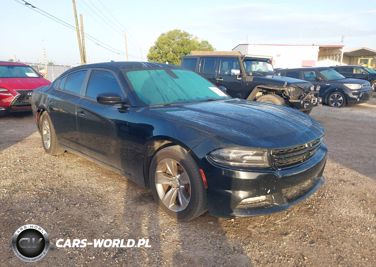 2016 Dodge Charger Sxt