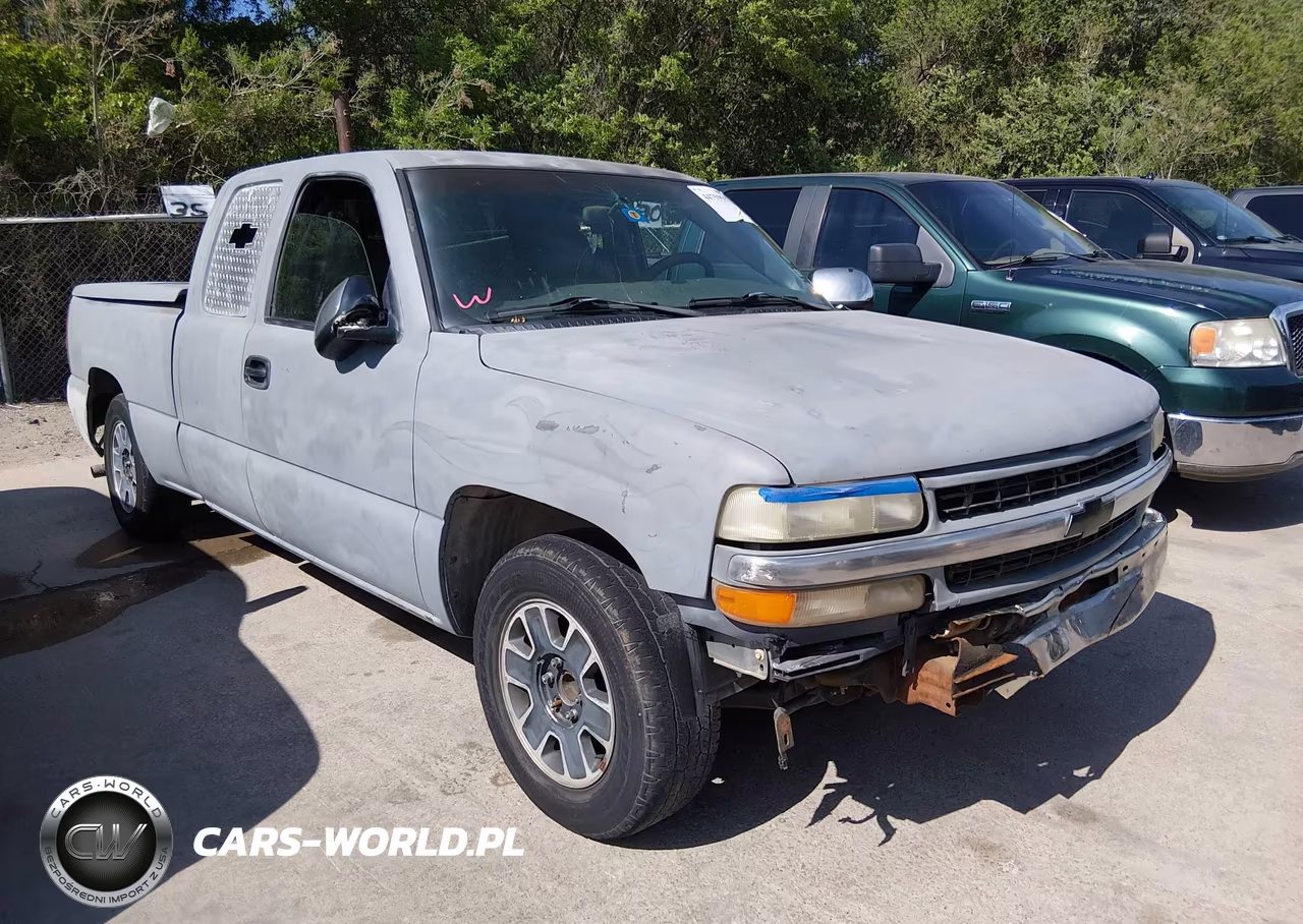 2000 Chevrolet Silverado 1500 Lt