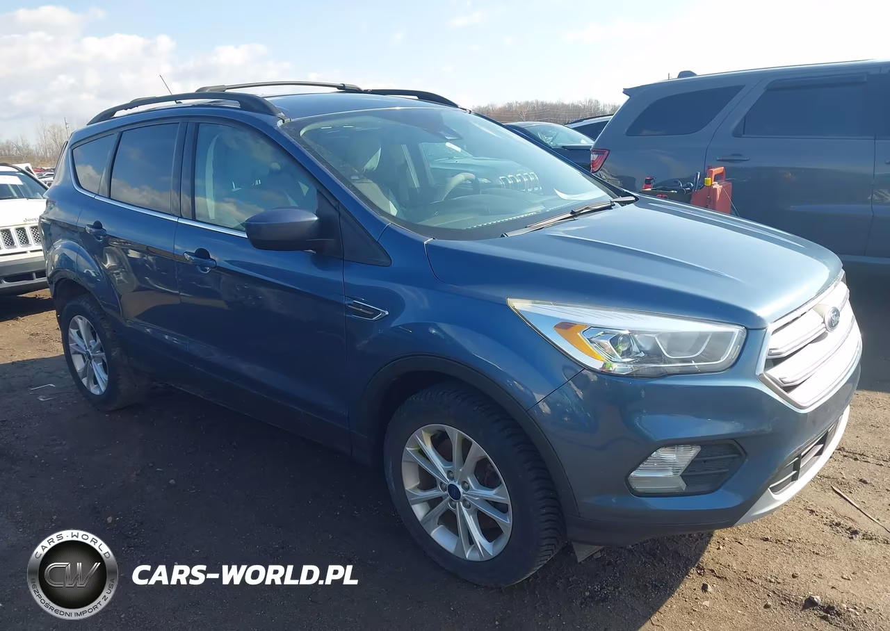 2018 Ford Escape Sel