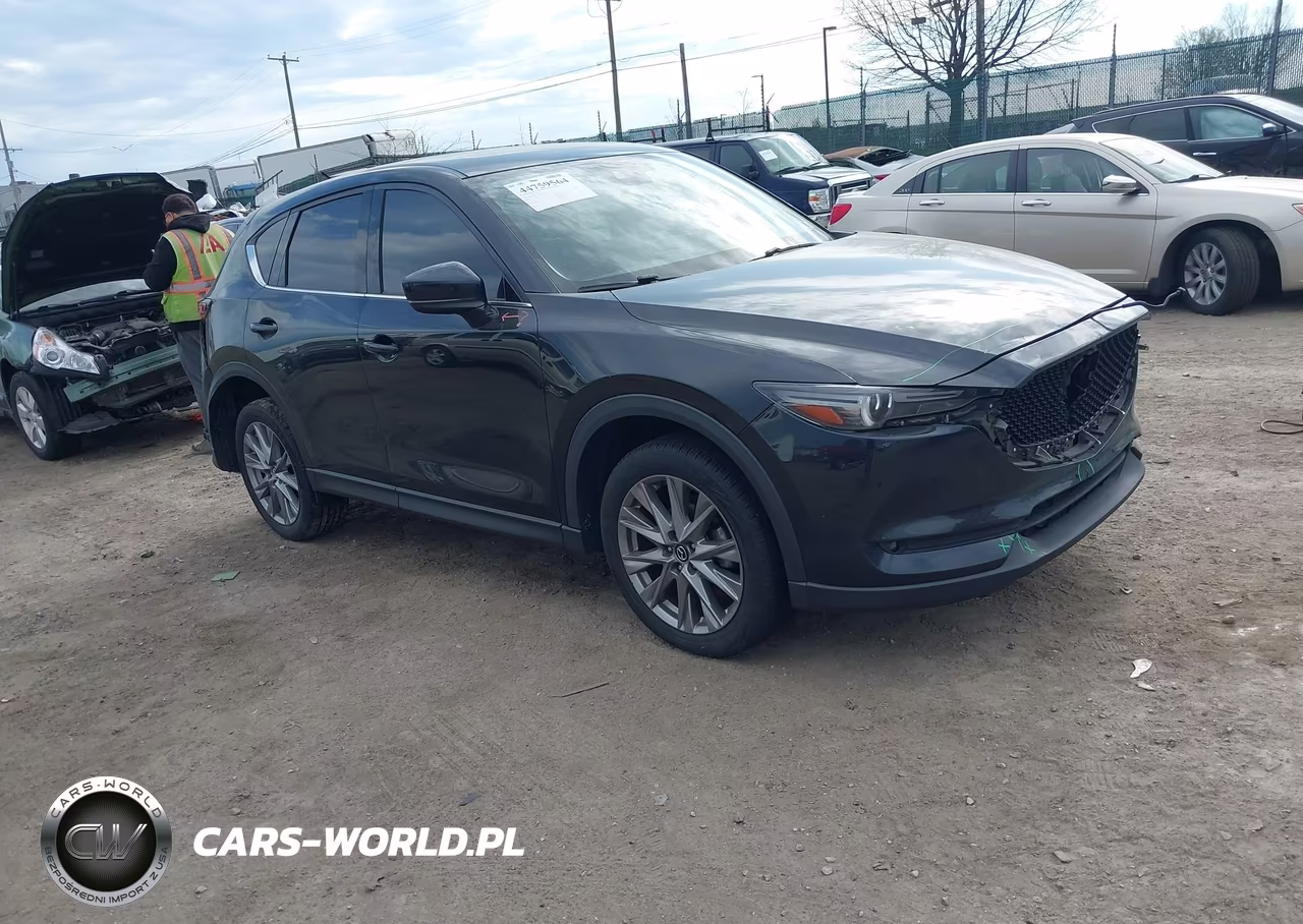 2021 Mazda Cx-5 Grand Touring