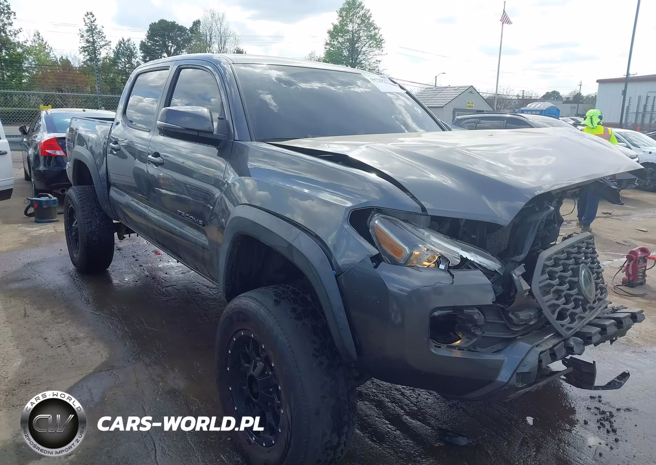2021 Toyota Tacoma Trd Off-Road