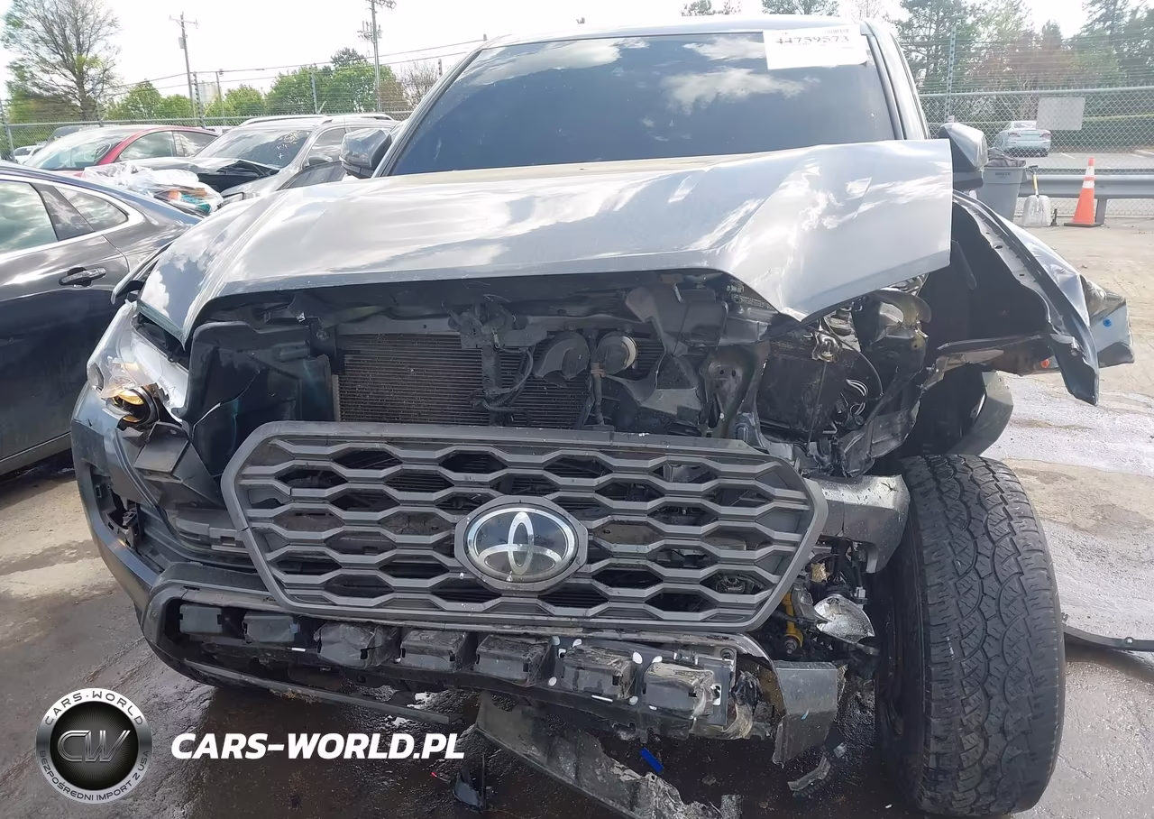 2021 Toyota Tacoma Trd Off-Road VIN:3TMCZ5AN0MM395570 - 12