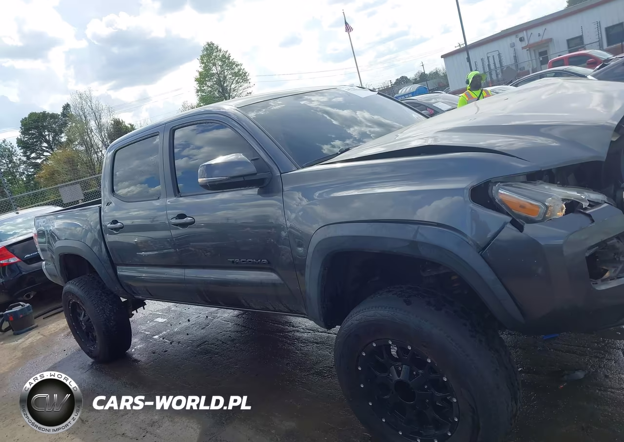 2021 Toyota Tacoma Trd Off-Road VIN:3TMCZ5AN0MM395570 - 13