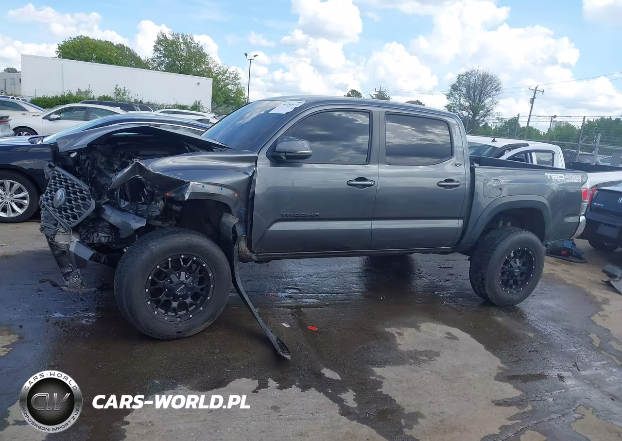 2021 Toyota Tacoma Trd Off-Road VIN:3TMCZ5AN0MM395570 - 14
