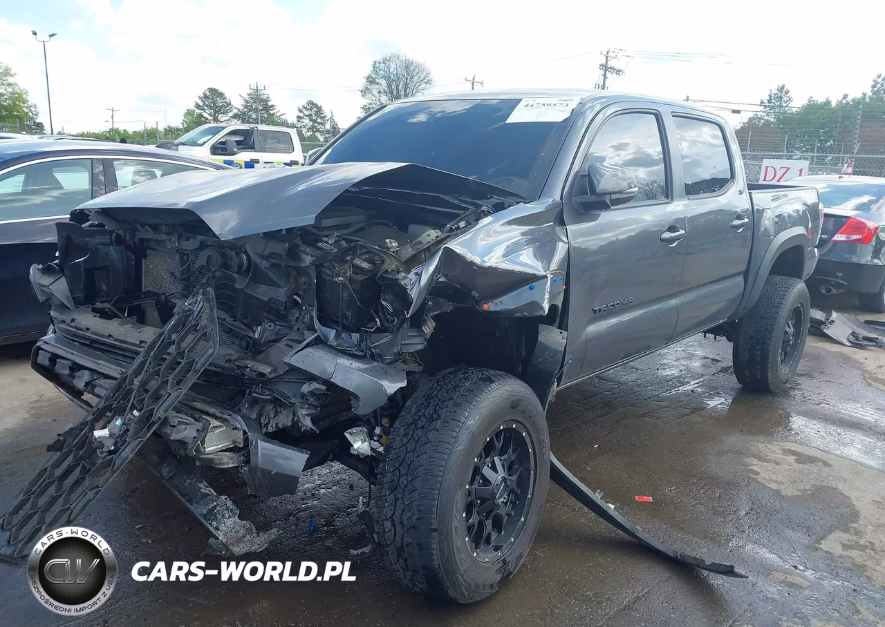 2021 Toyota Tacoma Trd Off-Road VIN:3TMCZ5AN0MM395570 - 2