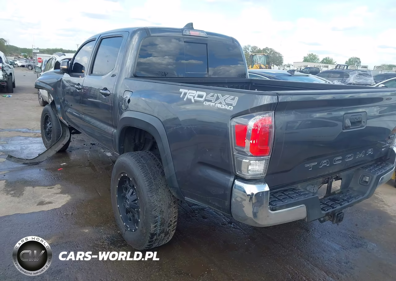 2021 Toyota Tacoma Trd Off-Road VIN:3TMCZ5AN0MM395570 - 3
