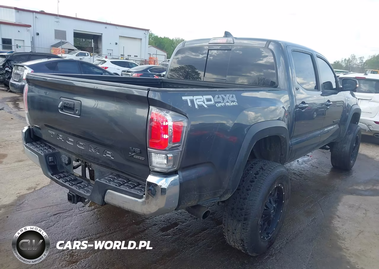 2021 Toyota Tacoma Trd Off-Road VIN:3TMCZ5AN0MM395570 - 4