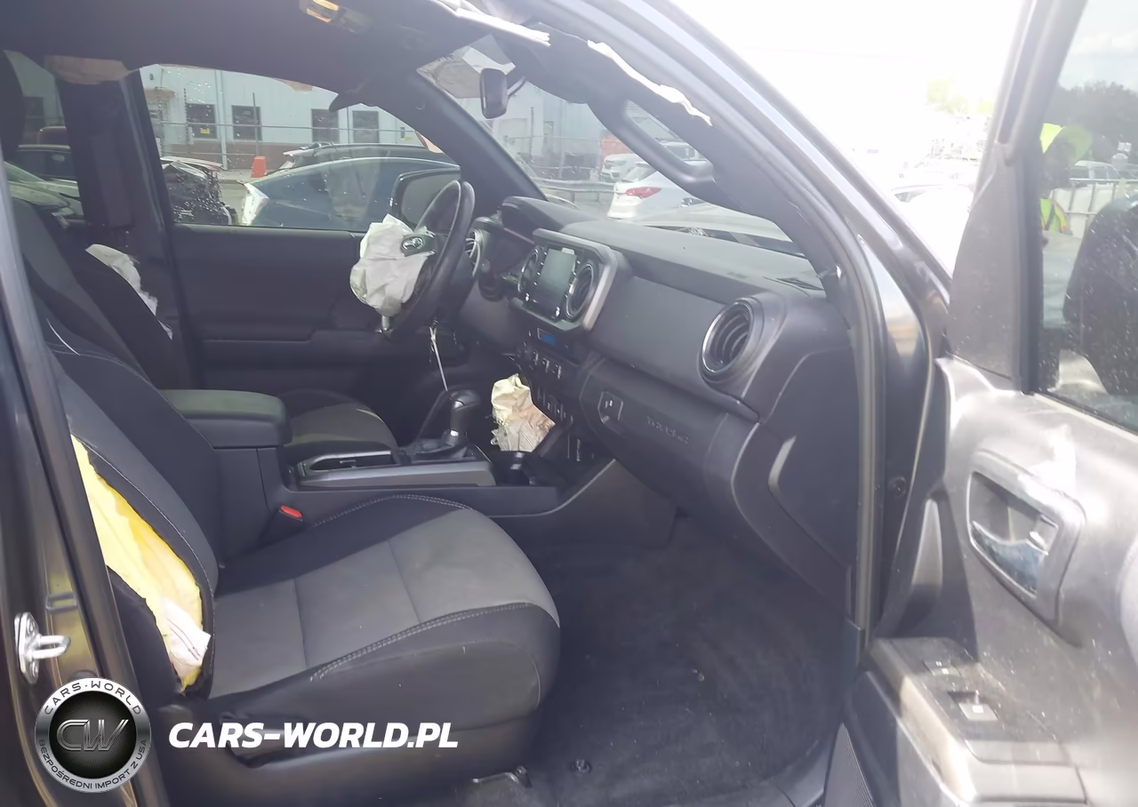 2021 Toyota Tacoma Trd Off-Road VIN:3TMCZ5AN0MM395570 - 5