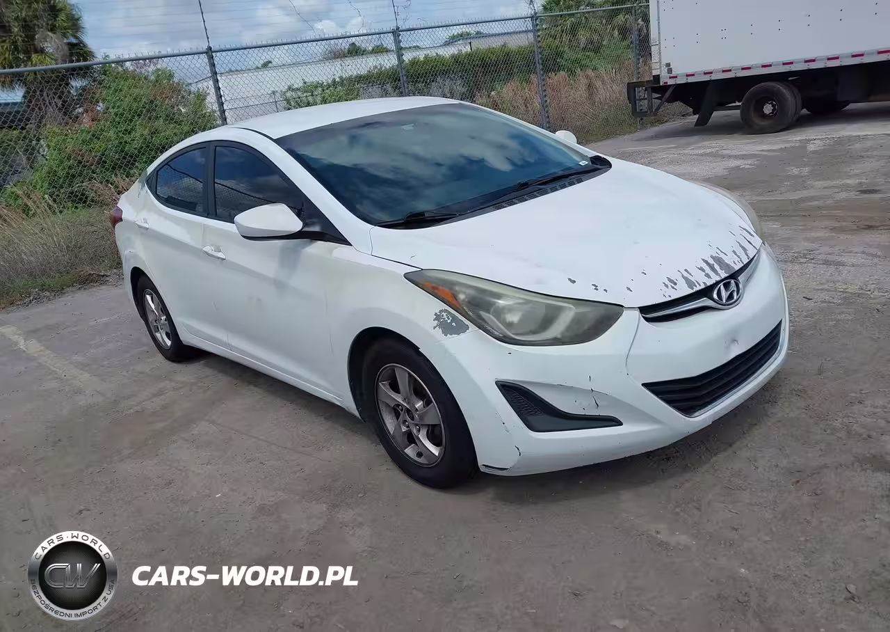 2014 Hyundai Elantra Se