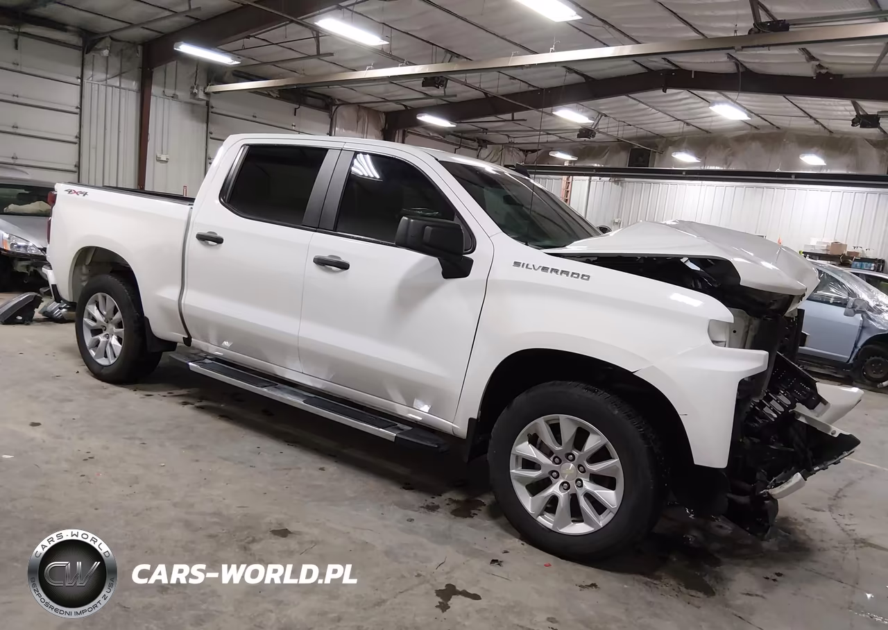 2019 Chevrolet Silverado 1500 Custom