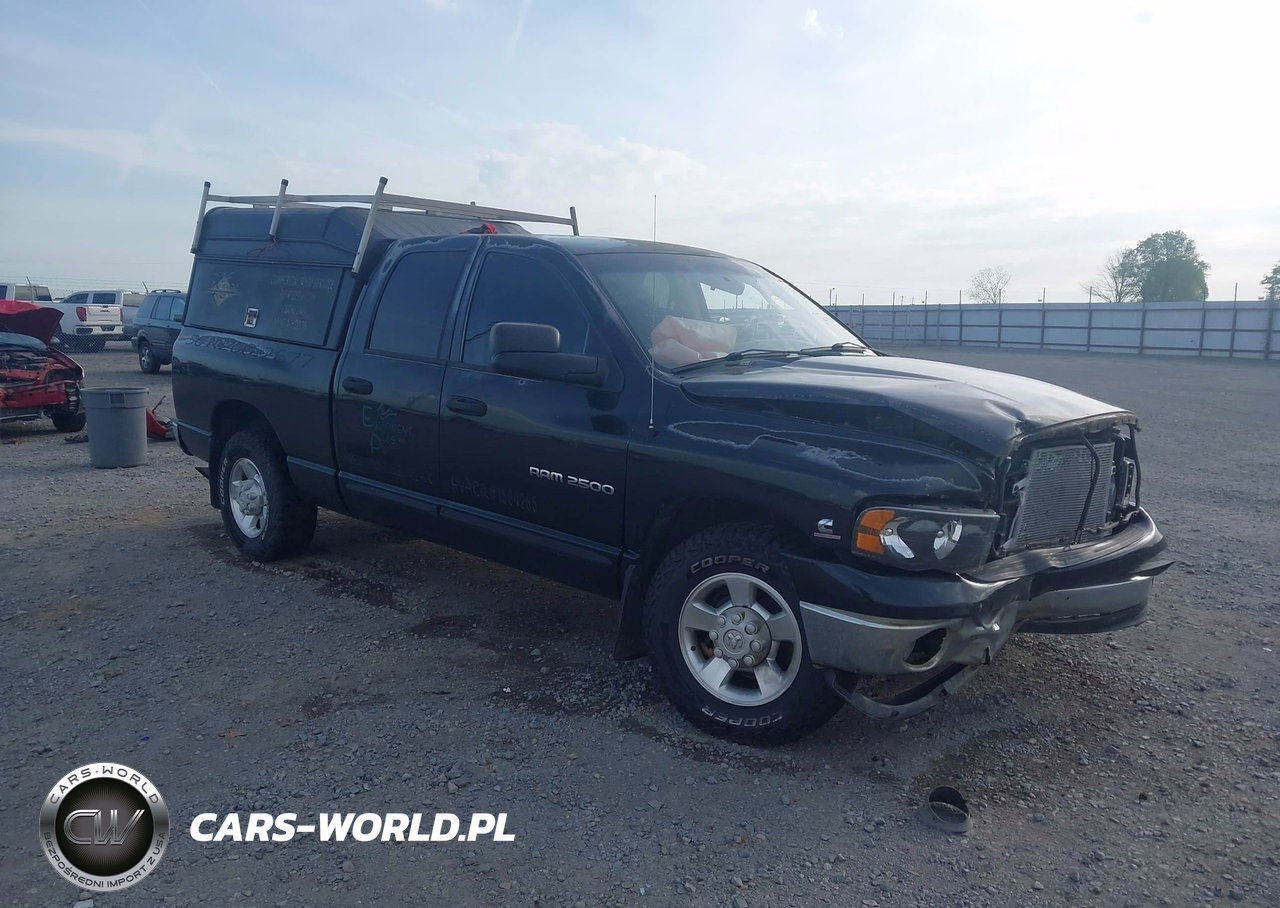 2004 Dodge Ram 2500 Slt-Laramie
