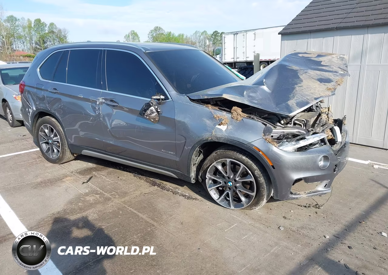 2018 BMW X5 xDrive35I VIN:5UXKR0C54JL073781 - 1