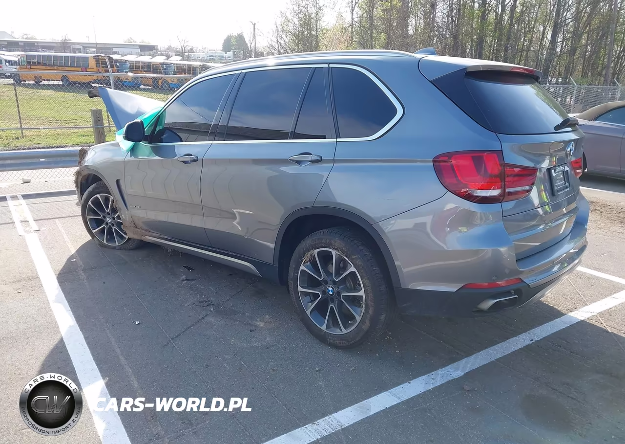 2018 BMW X5 xDrive35I VIN:5UXKR0C54JL073781 - 3
