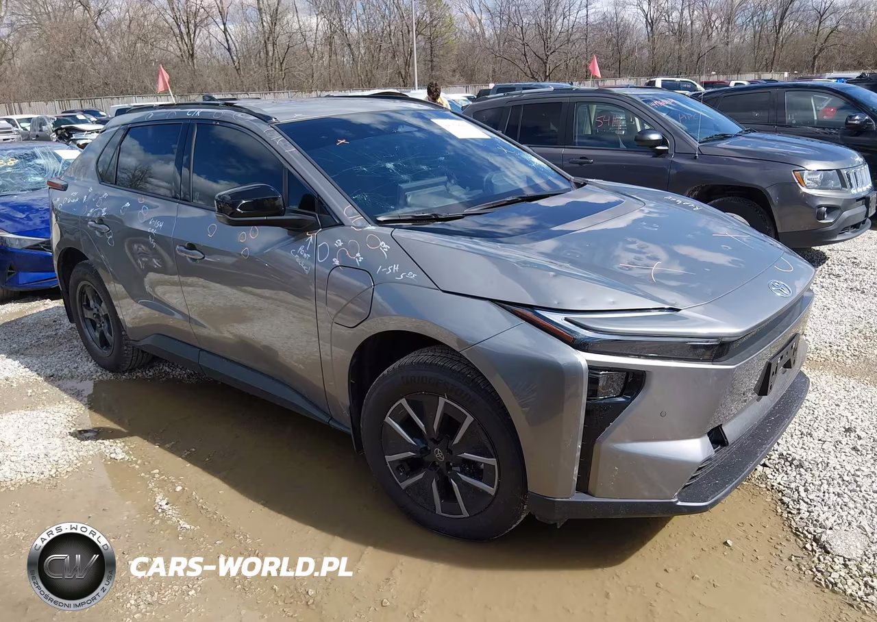 2026 Toyota Bz Xle
