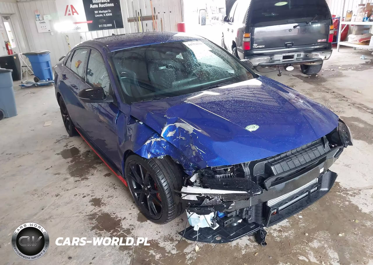 2025 Hyundai Elantra N – zdjęcie 1 z 17