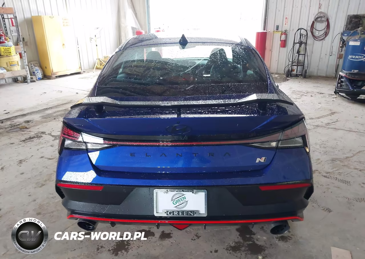 2025 Hyundai Elantra N VIN:KMHLW4DK5SU036028 - 17