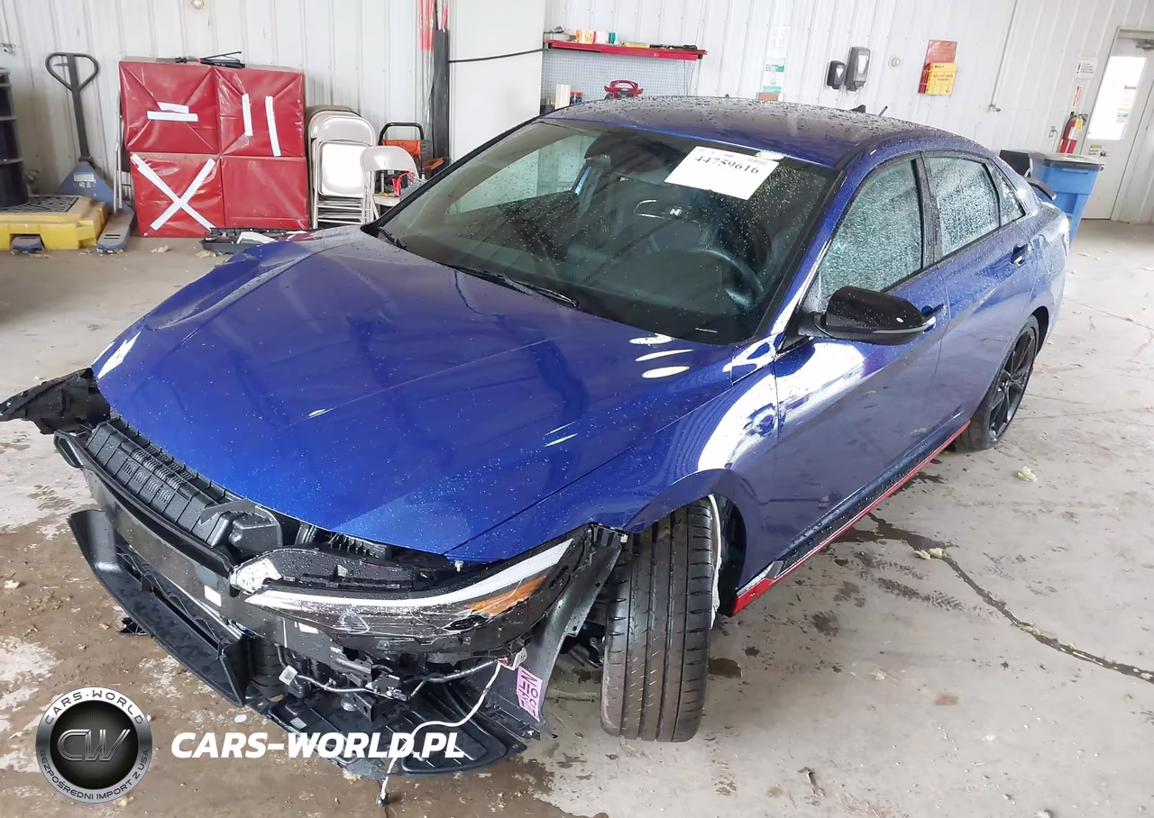 2025 Hyundai Elantra N VIN:KMHLW4DK5SU036028 - 2