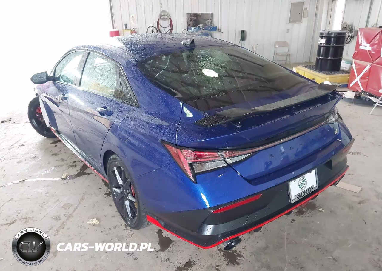 2025 Hyundai Elantra N VIN:KMHLW4DK5SU036028 - 3