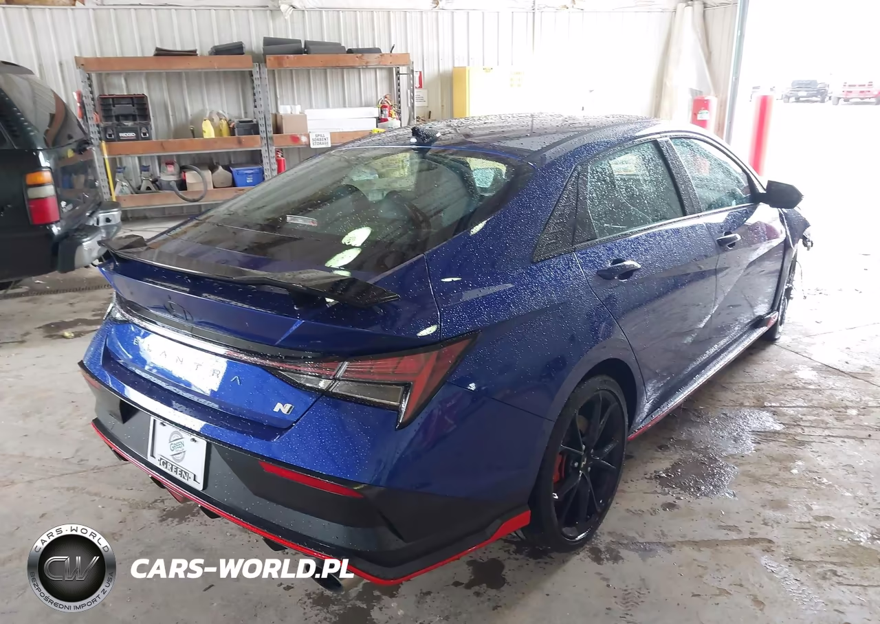 2025 Hyundai Elantra N VIN:KMHLW4DK5SU036028 - 4