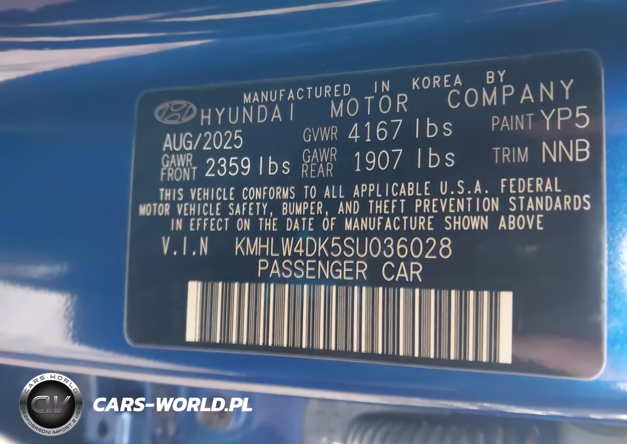 2025 Hyundai Elantra N VIN:KMHLW4DK5SU036028 - 9