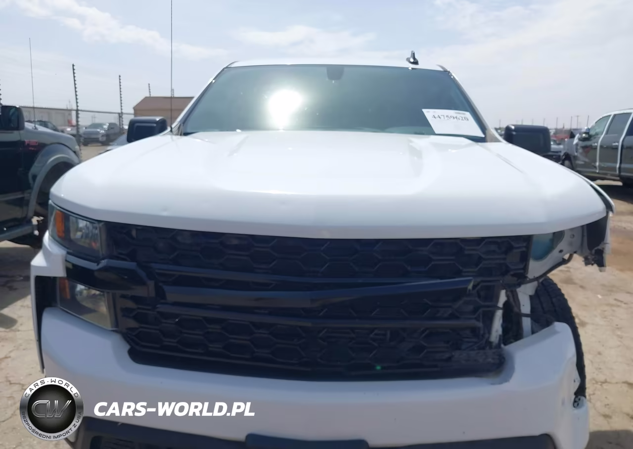 2021 Chevrolet Silverado 1500 2Wd Short Bed Custom VIN:3GCPWBEK2MG453511 - 12