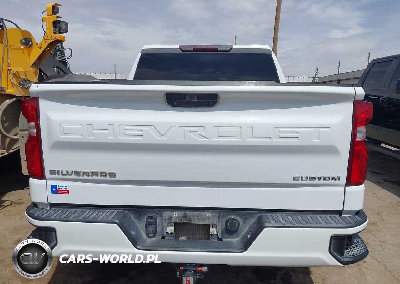 2021 Chevrolet Silverado 1500 2Wd Short Bed Custom VIN:3GCPWBEK2MG453511 - 16