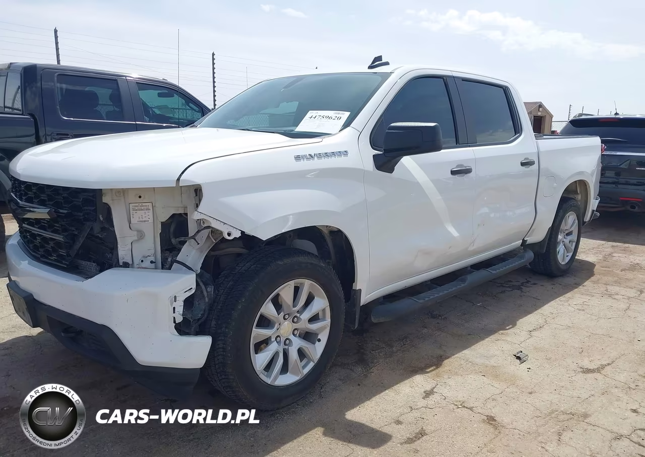 2021 Chevrolet Silverado 1500 2Wd Short Bed Custom VIN:3GCPWBEK2MG453511 - 2