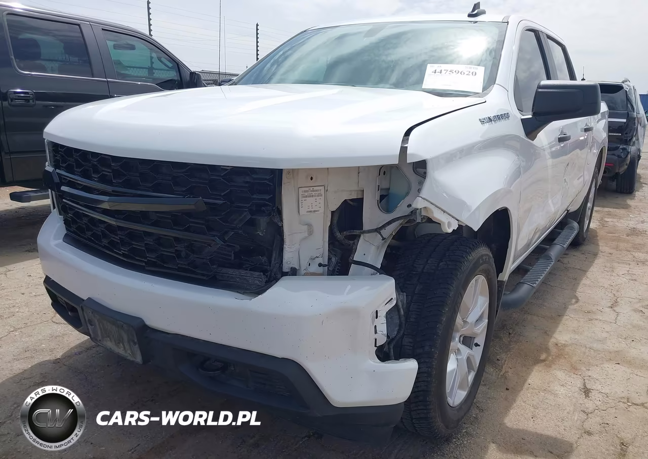 2021 Chevrolet Silverado 1500 2Wd Short Bed Custom VIN:3GCPWBEK2MG453511 - 6